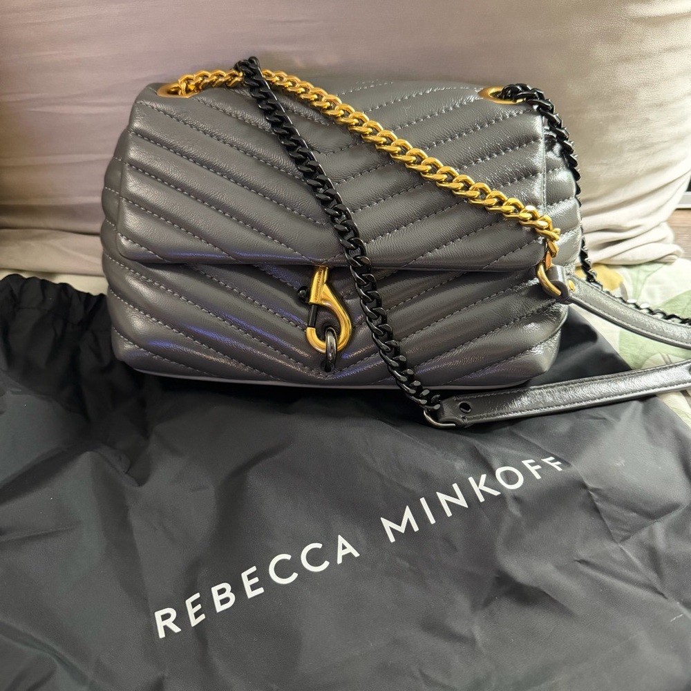 Rebecca Minkoff Gray Crossbody Bag